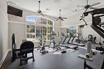 State-of-the-art fitness studio